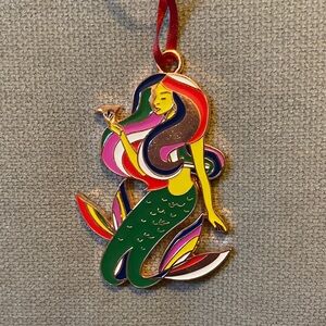 2017 Starbucks Siren Mermaid Christmas Ornament